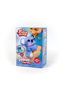 My Fuzzy Friends Interactive Plush Toy ,4 Years And Above,Multicolor