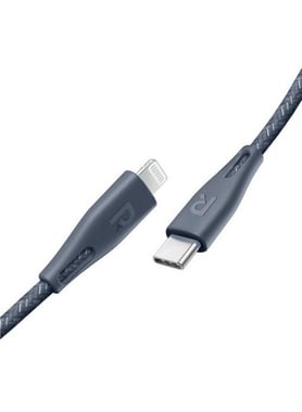 Ravpower Rp-Cb1018 Ravpower Rp-Cb1018 Type-C To Lightning Cable 2m Nylon Gray Sync & Charge Cable,2 Cm,Grey