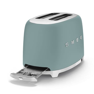 Smeg 2-Slice Toaster,950 W,Green