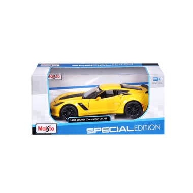 Maisto Diecast Model Car,3 Years And Above,Yellow