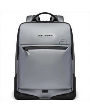 Piquadro Laptop Backpack (15"),For 13"/15.6" (Device),Unisex,Silver