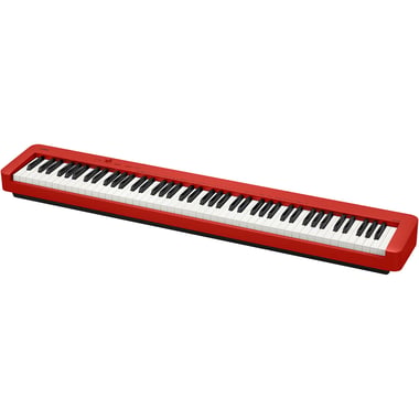Casio Cdp-S160rd 88 Keys Digital Piano,Beginner,All Ages,Red