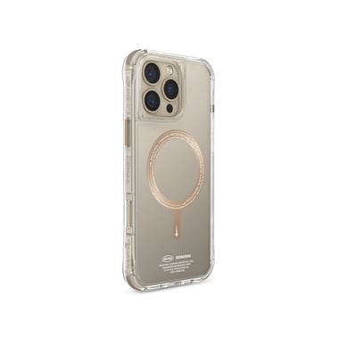 Skinarma Iphone 16 Pro Max Back Cover Mobile Case,Gold