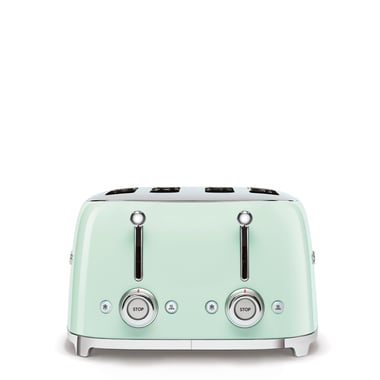 Smeg 4-Slice Toaster,2000 W,Green