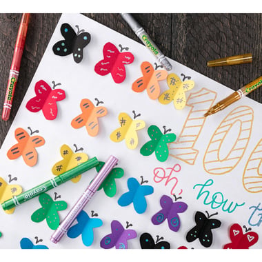 Crayola Color Marker,Assorted Color
