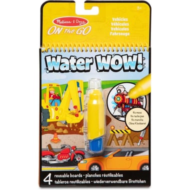 Melissa & Doug Paint With Water Unisex Melissa & Doug Arts And Crafts Learning Activity Set,3 Years And Above