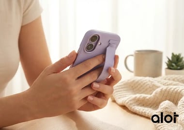Alot Iphone 17 Back Cover Mobile Case,Light Purple