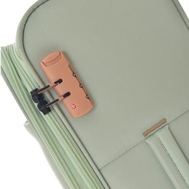 Track Luggage Set Of 3 (20"/24"/28"),3 Pieces,Green