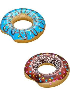 Bestway Pool Float Ring 12 Years And Above,Multicolor