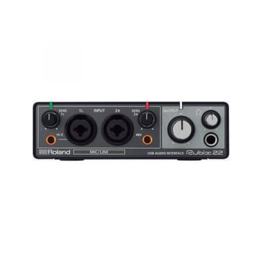 Roland Audio Interface,Black