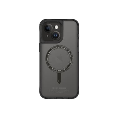 Skinarma Iphone 15 Back Cover Mobile Case,Black