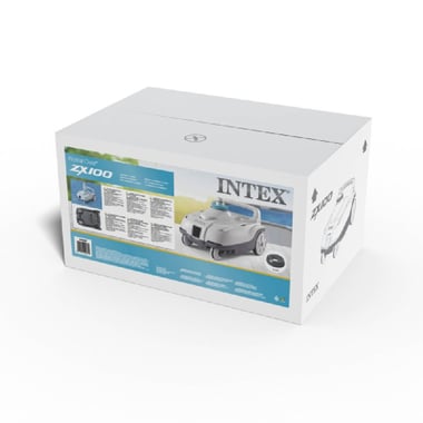Intex Pool Vaccum Cleaner,Multicolor