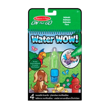 Melissa & Doug Paint With Water Unisex Melissa & Doug Arts And Crafts Learning Activity Set,3 Years And Above