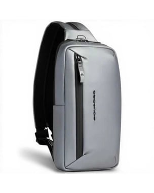 Piquadro Cross Body Bag Silver,Unisex