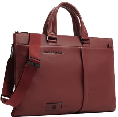 Piquadro Laptop Carry Bag,For 15.6" (Device)