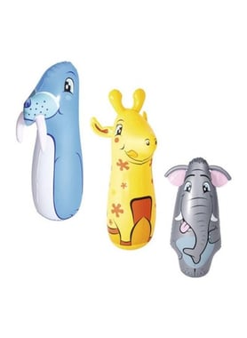Bestway Pool Float Island 3 Years And Above,Multicolor