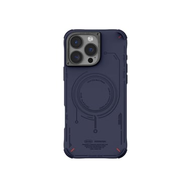 Skinarma Iphone 16 Pro Back Cover Mobile Case,Blue (Navy)
