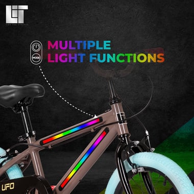 Lit Ufo Kids Bike,Unisex,Multicolor