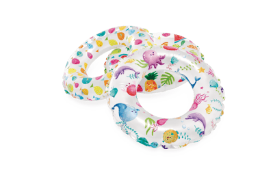 Intex Swim Float 3 Years And Above,Multicolor