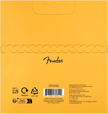 Fender Guitar String,Gold
