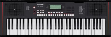 Roland 61 Keys Arranger Keyboard,Beginner,All Ages,Black