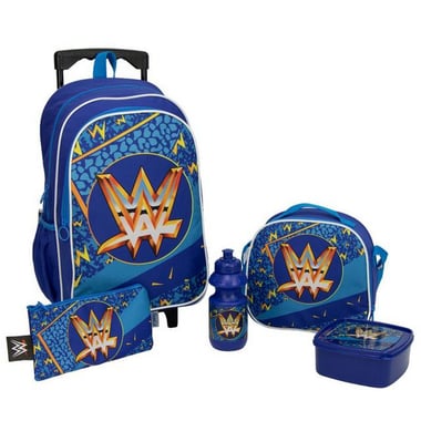 Sunce School Backpack (18"),,Unisex,Blue
