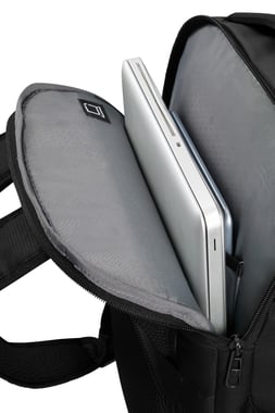 Samsonite Laptop Backpack (16"),For 16.1" (Device),Unisex,Black