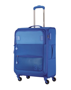 American Tourister Cabin Luggage (20"),1 Piece,Blue