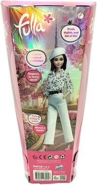 Fulla Fashion Doll,Girls,Multicolor