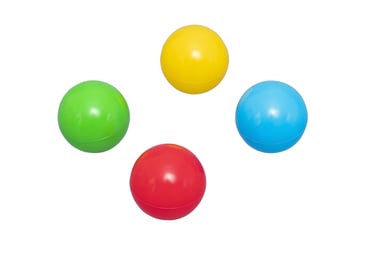 Bestway Play Ball Set,Multicolor