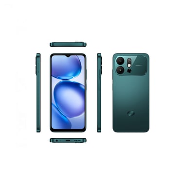 آيتل A100Cs Lake Green 3+5GB,64 جيجابايت,3 جيجابايت رام,أخضر بحري 4G LTE,معالج يوني سوك T606