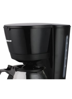 Nikai Drip Coffee Machine,1.3 L,Black