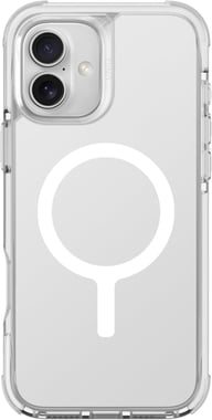 Uniq Iphone 16 Plus Back Cover Mobile Case,White