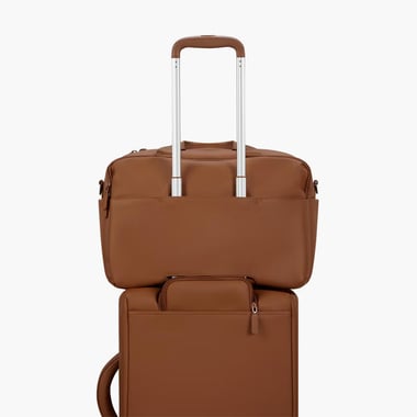 Lipault Duffle Bag Unisex,Mediums,Brown
