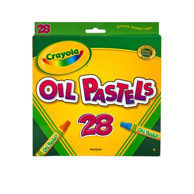Crayola Oil Pastel,Assorted Color