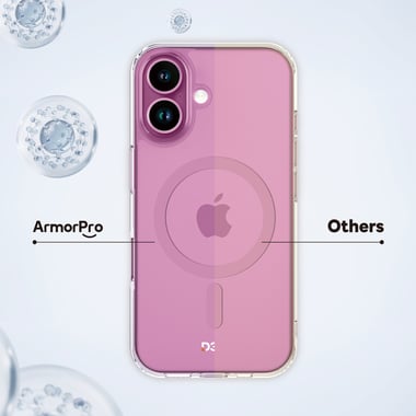 Armorpro Iphone 16 Back Cover Mobile Case With Magsafe,Clear