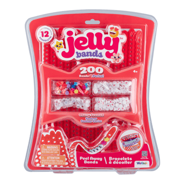 Standard Items Unisex Jelly Bands Arts And Crafts Learning Activity Set,4 Years And Above