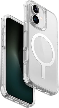 يونيك iPhone 16,غطاء خلفي للهاتف الذكي,ابيض