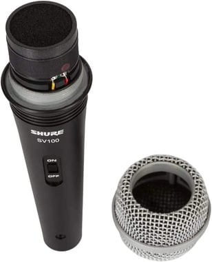 Shure,Usb-C/Xlr Dynamic Microphone,Black