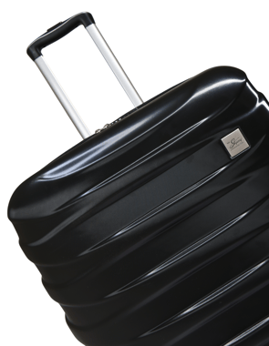Ricardo Check-In Luggage Large (28"),1 Piece,Black