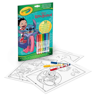 Crayola Colouring Book,