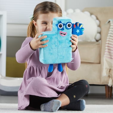 Learning Resources Interactive Plush Toy ,3 Years And Above,Blue
