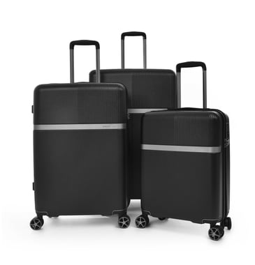 Roncato Luggage Set Of 3 (20"/24"/28"),3 Pieces,Black