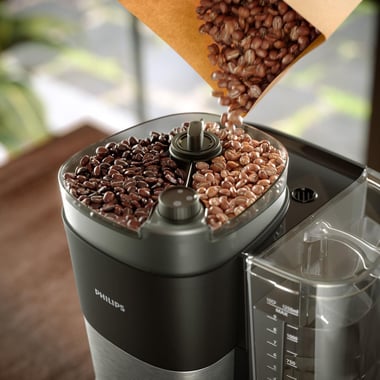 Philips Drip Coffee Machine,1.25 L,Black