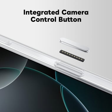 آرمربرو iPhone 16 Pro,غطاء خلفي للهاتف الذكي مع ماغ سيف,شفاف