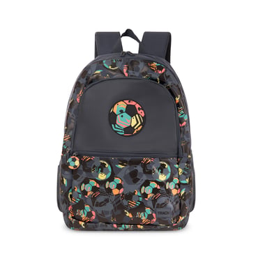 Track School Backpack (18"),,Unisex,Black