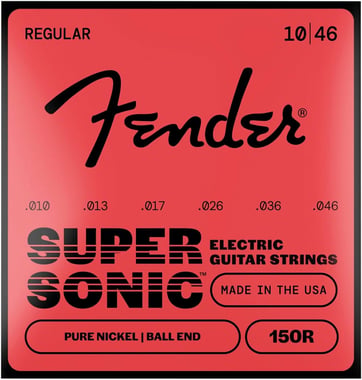 Fender Guitar String,Silver