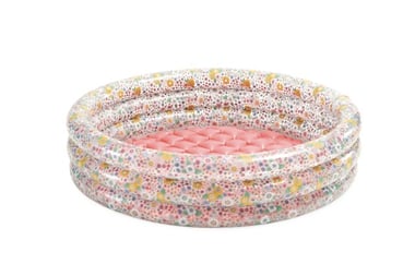 Intex Inflatable Pool 86.00 Cm×86.00 Cm×25.00 Cm,1 Person,Multicolor