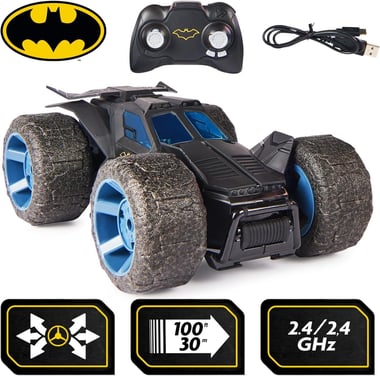 Spin Master Remote Control Car Batman,4 Years And Above,Multicolor