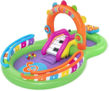 Bestway Play Center Pool 295 Cm×190 Cm×137 Cm,3 Person,Multicolor